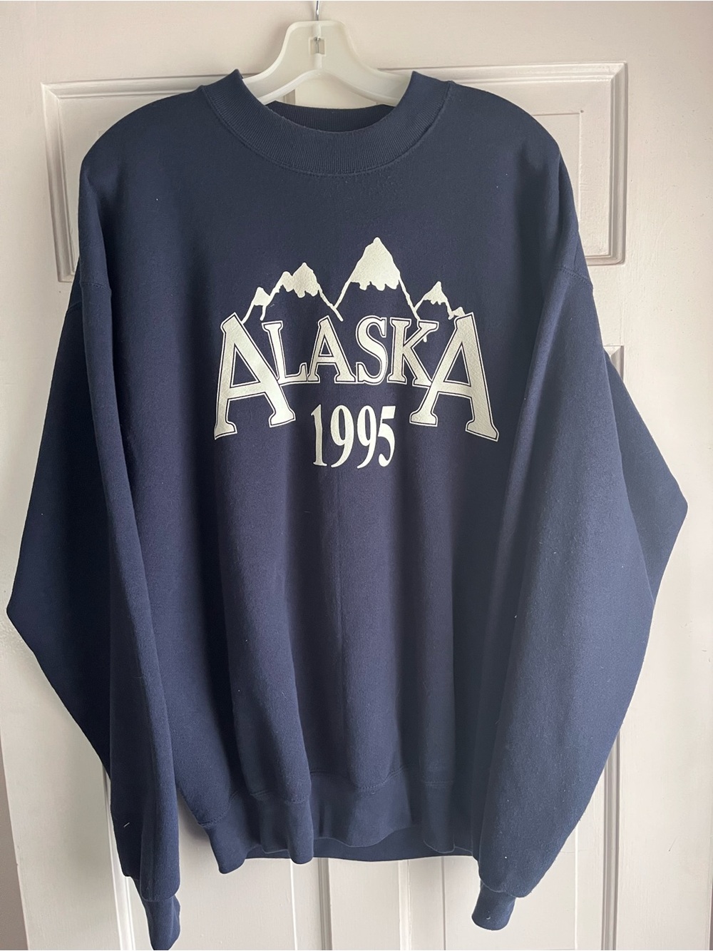Vintage 90s Alaska Sweatshirt – Adult XL